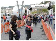 Foto 52 de la galería del llegada | 12:00 h -12:45 h |  Galería 2 - Subida a Artxanda 2015