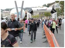 Foto 53 de la galería del llegada | 12:00 h -12:45 h |  Galería 2 - Subida a Artxanda 2015