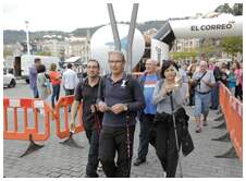 Foto 54 de la galería del llegada | 12:00 h -12:45 h |  Galería 2 - Subida a Artxanda 2015