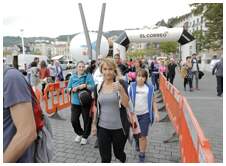 Foto 59 de la galería del llegada | 12:00 h -12:45 h |  Galería 2 - Subida a Artxanda 2015