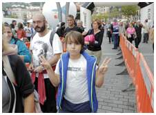 Foto 60 de la galería del llegada | 12:00 h -12:45 h |  Galería 2 - Subida a Artxanda 2015