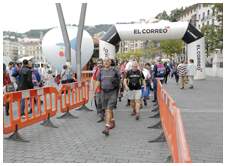 Foto 61 de la galería del llegada | 12:00 h -12:45 h |  Galería 2 - Subida a Artxanda 2015