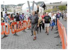 Foto 62 de la galería del llegada | 12:00 h -12:45 h |  Galería 2 - Subida a Artxanda 2015