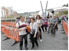 Foto 72 de la galería del llegada | 12:00 h -12:45 h |  Galería 2 - Subida a Artxanda 2015