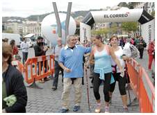 Foto 98 de la galería del llegada | 12:00 h -12:45 h |  Galería 2 - Subida a Artxanda 2015