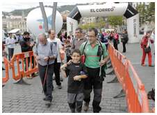 Foto 100 de la galería del llegada | 12:00 h -12:45 h |  Galería 2 - Subida a Artxanda 2015