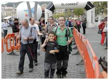 Foto 101 de la galería del llegada | 12:00 h -12:45 h |  Galería 2 - Subida a Artxanda 2015