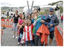 Foto 105 de la galería del llegada | 12:00 h -12:45 h |  Galería 2 - Subida a Artxanda 2015