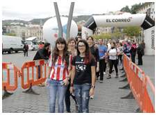 Foto 117 de la galería del llegada | 12:00 h -12:45 h |  Galería 2 - Subida a Artxanda 2015