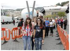 Foto 118 de la galería del llegada | 12:00 h -12:45 h |  Galería 2 - Subida a Artxanda 2015