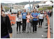Foto 121 de la galería del llegada | 12:00 h -12:45 h |  Galería 2 - Subida a Artxanda 2015