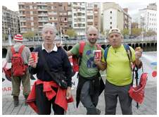 Foto 134 de la galería del llegada | 12:00 h -12:45 h |  Galería 2 - Subida a Artxanda 2015