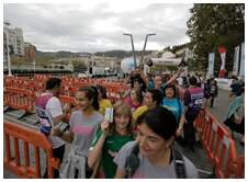 Foto 180 de la galería del llegada | 12:00 h -12:45 h |  Galería 2 - Subida a Artxanda 2015