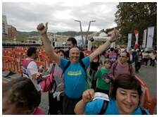 Foto 183 de la galería del llegada | 12:00 h -12:45 h |  Galería 2 - Subida a Artxanda 2015