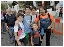 Foto 1 de la galería del llegada | 12:00 h -12:45 h |  Galería 2 - Subida a Artxanda 2015