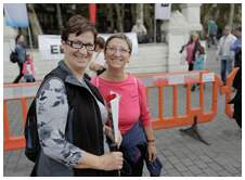 Foto 7 de la galería del llegada | 12:00 h -12:45 h |  Galería 2 - Subida a Artxanda 2015