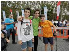 Foto 16 de la galería del llegada | 12:00 h -12:45 h |  Galería 2 - Subida a Artxanda 2015