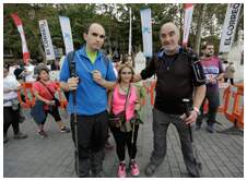 Foto 19 de la galería del llegada | 12:00 h -12:45 h |  Galería 2 - Subida a Artxanda 2015