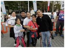 Foto 20 de la galería del llegada | 12:00 h -12:45 h |  Galería 2 - Subida a Artxanda 2015