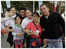 Foto 21 de la galería del llegada | 12:00 h -12:45 h |  Galería 2 - Subida a Artxanda 2015