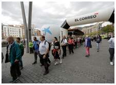 Foto 25 de la galería del llegada | 12:00 h -12:45 h |  Galería 2 - Subida a Artxanda 2015