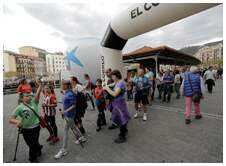 Foto 26 de la galería del llegada | 12:00 h -12:45 h |  Galería 2 - Subida a Artxanda 2015