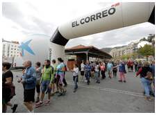 Foto 27 de la galería del llegada | 12:00 h -12:45 h |  Galería 2 - Subida a Artxanda 2015