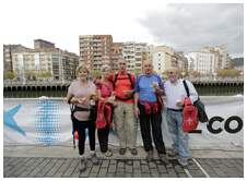 Foto 30 de la galería del llegada | 12:00 h -12:45 h |  Galería 2 - Subida a Artxanda 2015