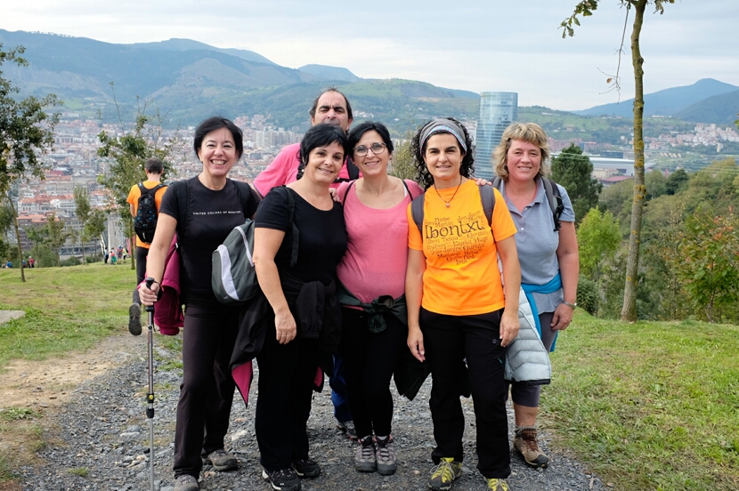 Foto 68 de la galería del recorrido | 10:30 h -11:30 h |  Galería 1 - Subida a Artxanda 2015