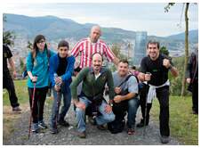 Foto 63 de la galería del recorrido | 10:30 h -11:30 h |  Galería 1 - Subida a Artxanda 2015