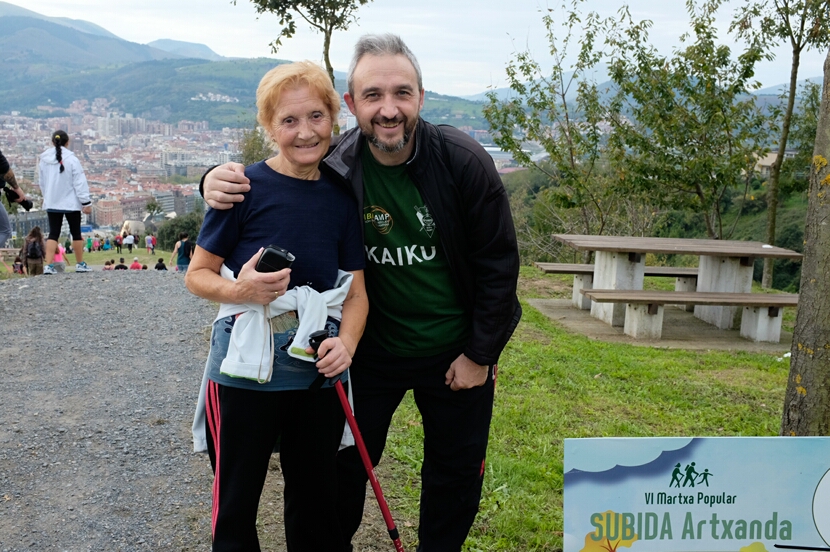 Foto 24 de la galería del recorrido | 11:30 h -13:00 h |  Galería 2 - Subida a Artxanda 2015