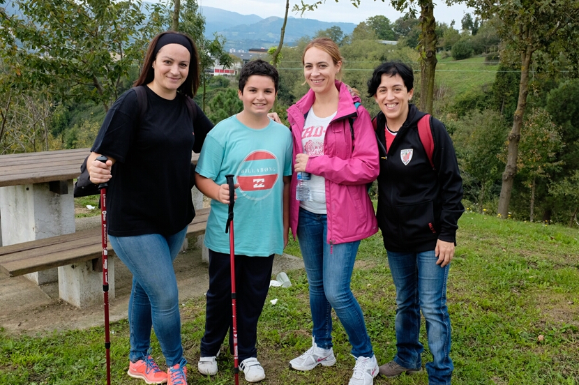 Foto 67 de la galería del recorrido | 11:30 h -13:00 h |  Galería 2 - Subida a Artxanda 2015