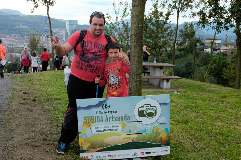 Foto 154 de la galería del recorrido | 11:30 h -13:00 h |  Galería 2 - Subida a Artxanda 2015