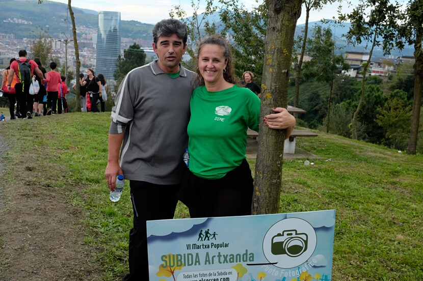 Foto 155 de la galería del recorrido | 11:30 h -13:00 h |  Galería 2 - Subida a Artxanda 2015