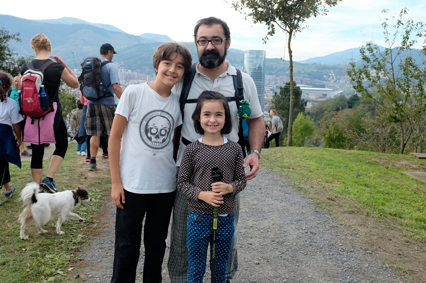 Foto 183 de la galería del recorrido | 11:30 h -13:00 h |  Galería 2 - Subida a Artxanda 2015