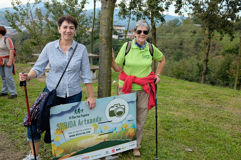 Foto 186 de la galería del recorrido | 11:30 h -13:00 h |  Galería 2 - Subida a Artxanda 2015