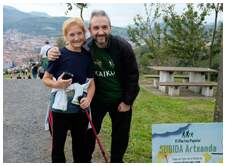 Foto 23 de la galería del recorrido | 11:30 h -13:00 h |  Galería 2 - Subida a Artxanda 2015