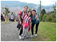 Foto 206 de la galería del recorrido | 11:30 h -13:00 h |  Galería 2 - Subida a Artxanda 2015