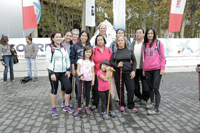 Foto 10 de la la salida | 9:30 h - 10:30 h | Galería 1 - Subida a Artxanda 2015