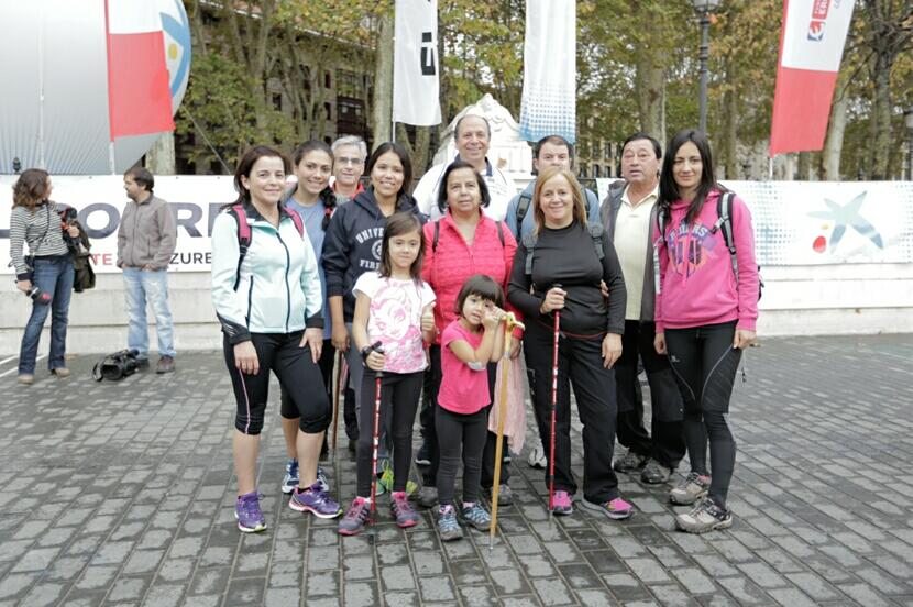 Foto 11 de la la salida | 9:30 h - 10:30 h | Galería 1 - Subida a Artxanda 2015