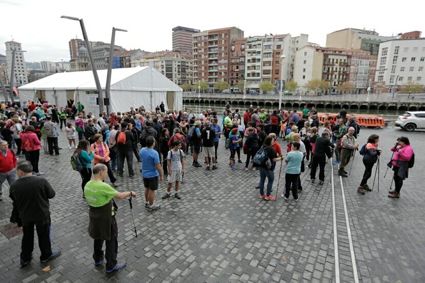 Foto 17 de la la salida | 9:30 h - 10:30 h | Galería 1 - Subida a Artxanda 2015