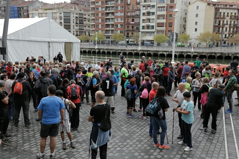 Foto 18 de la la salida | 9:30 h - 10:30 h | Galería 1 - Subida a Artxanda 2015