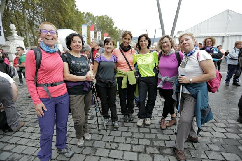 Foto 32 de la la salida | 9:30 h - 10:30 h | Galería 1 - Subida a Artxanda 2015