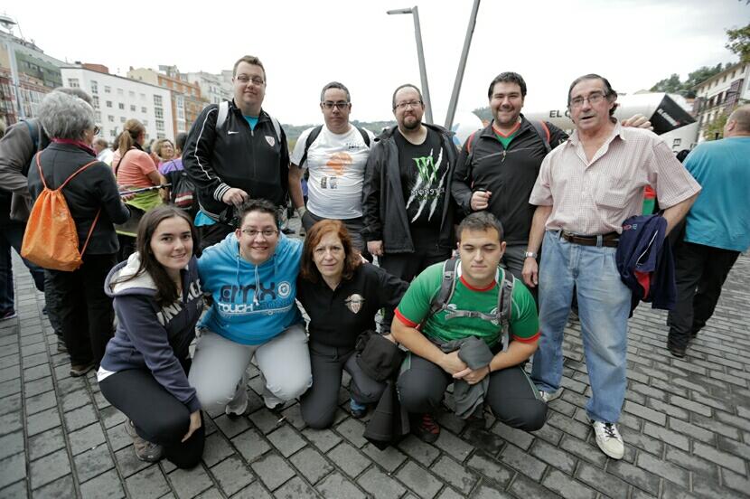 Foto 36 de la la salida | 9:30 h - 10:30 h | Galería 1 - Subida a Artxanda 2015