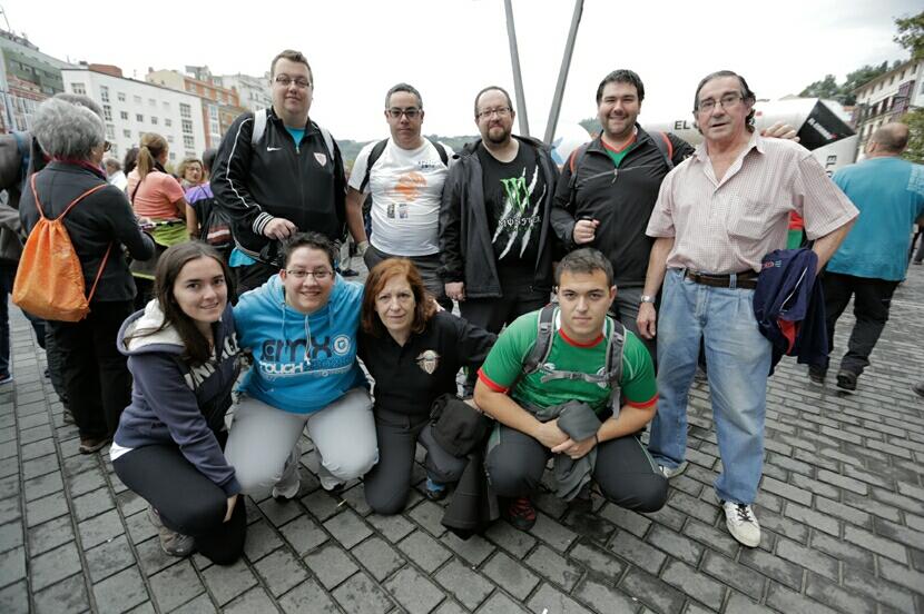 Foto 37 de la la salida | 9:30 h - 10:30 h | Galería 1 - Subida a Artxanda 2015