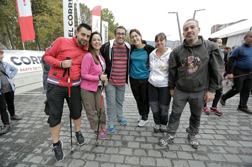 Foto 38 de la la salida | 9:30 h - 10:30 h | Galería 1 - Subida a Artxanda 2015
