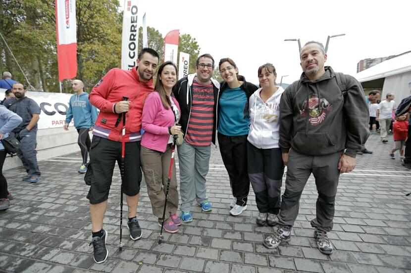 Foto 39 de la la salida | 9:30 h - 10:30 h | Galería 1 - Subida a Artxanda 2015