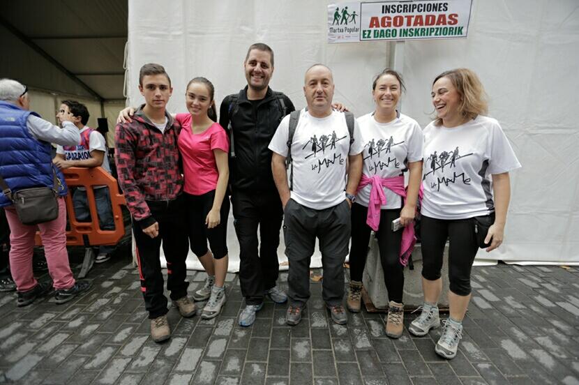 Foto 44 de la la salida | 9:30 h - 10:30 h | Galería 1 - Subida a Artxanda 2015
