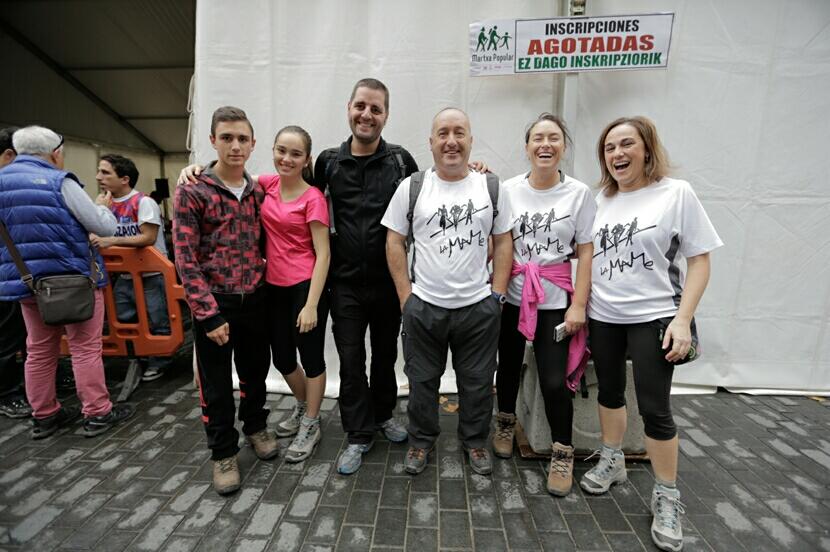 Foto 45 de la la salida | 9:30 h - 10:30 h | Galería 1 - Subida a Artxanda 2015