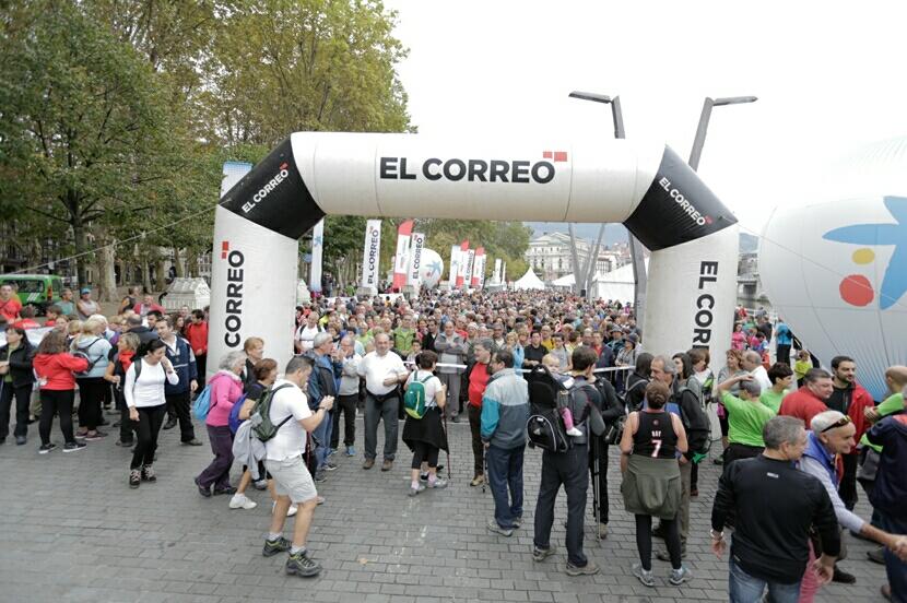 Foto 74 de la la salida | 9:30 h - 10:30 h | Galería 1 - Subida a Artxanda 2015